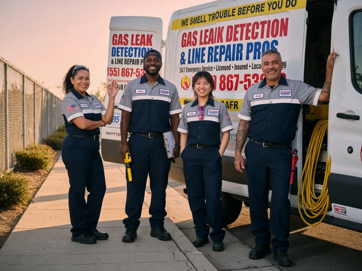 Gas Line Repair company in Warsaw, IL