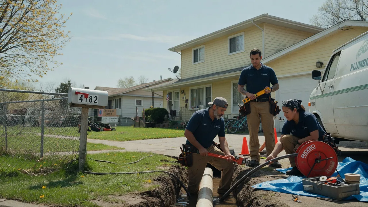 Gas Line Repair in Warsaw, IL near me
